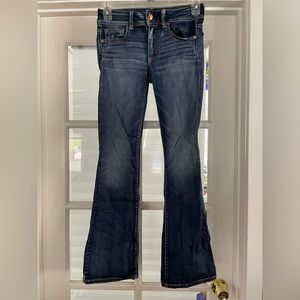 American Eagle Outfitters, Kick Boot Flare Jeans, Size 6